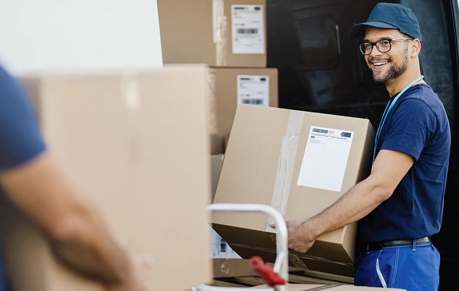 White Glove and Tradeshow Deliveries