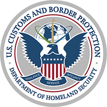 Bonded Status, Approved by Department of Homeland Security and U.S. Customs and Border Protection